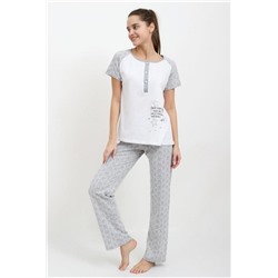 Пижама женская Good Night (Серый)