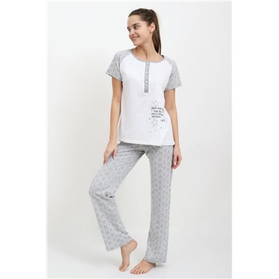 Пижама женская Good Night (Серый)