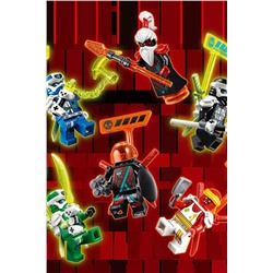 Игрушка Ниндзяго Императорский храм Безумия LEGO, 266056