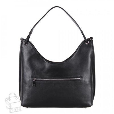 Сумка женская кожаная 3628VG l.black Vitelli Grassi