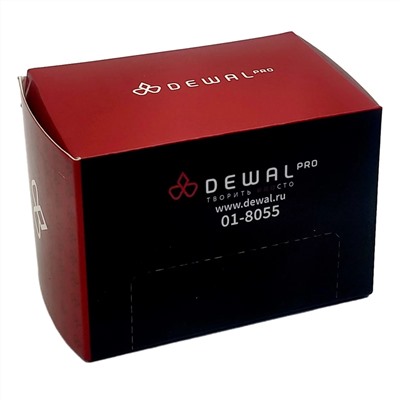 Dewal Бумага для химии  01-8055, 80 х 55 мм, 1000 шт. 2137