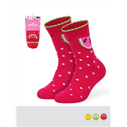 Omsa Носки OMSA kids   Calzino 22P61 (фрукты)