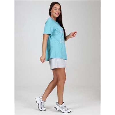 Костюм "Пелла" (Серо-голубой)