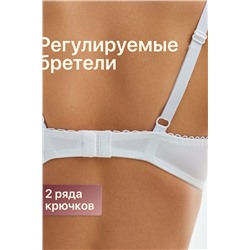 Бюстгальтер 71211 кружевной мягкая чаша OIRO НАТАЛИ, 1128703