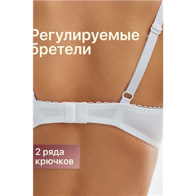 Бюстгальтер 71211 кружевной мягкая чаша OIRO НАТАЛИ, 1128703