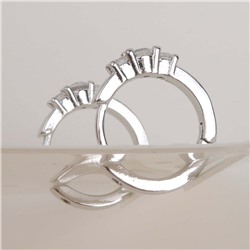 XUPING Серьги с замком кольцо арт. 18 1604 (id 281968)