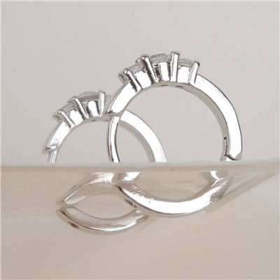 XUPING Серьги с замком кольцо арт. 18 1604 (id 281968)