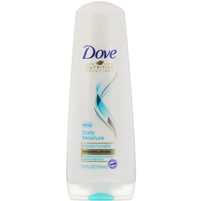 Dove, Кондиционер Nutritive Solutions, «Ежедневное увлажнение», 355 мл