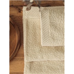 Полотенце махровое LoveLife Natural beige, 100×150 см, 100% хлопок