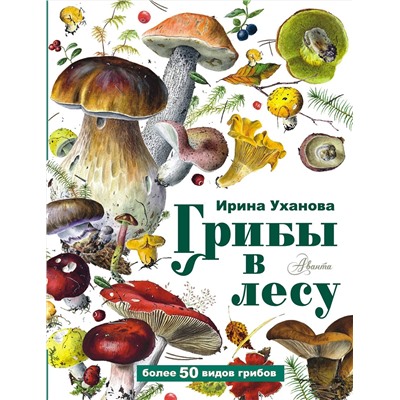 АСТ Уханова И.А. "Грибы в лесу"