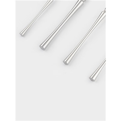 Набор столовых приборов Magistro «Фьюжн», 4 предмета, нержавеющая сталь, серебристый