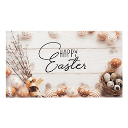 Полотенце «Этель» Happy Easter, 40×73 см, 100% хлопок, саржа 190 г/м²