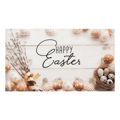 Полотенце «Этель» Happy Easter, 40×73 см, 100% хлопок, саржа 190 г/м²