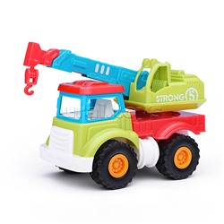 Кран со стрелой, под колпаком