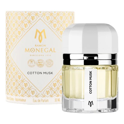 RAMON MONEGAL COTTON MUSK edp (w) 50ml
