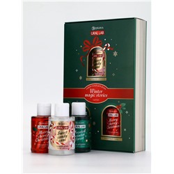 Гель для душа Winter magic stories, набор 3 шт. × 100 мл, URAL LAB