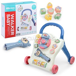 Ходунки "Первые шажочки малыша" в коробке