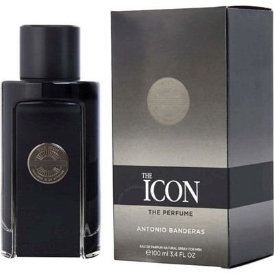 Туалетная вода мужская Antonio Banderas The Icon Perfume, 100 мл