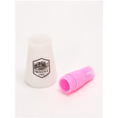 Кисть для масла «Прованс», 11.8×5.2 см, силикон