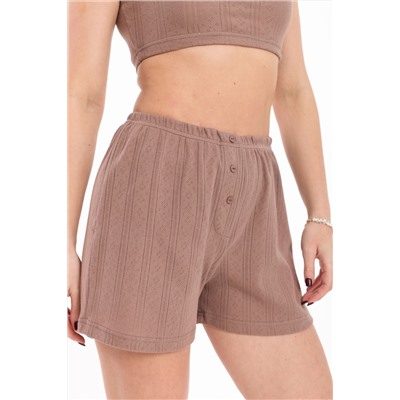 Шорты из рибаны М325434к