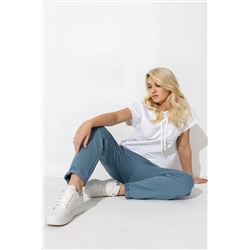 Брюки женские  102/18/Пыльно-синий