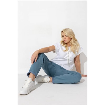 Брюки женские  102/18/Пыльно-синий