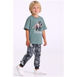 Костюм (Футболка+Брюки) АПРЕЛЬ, 1203397