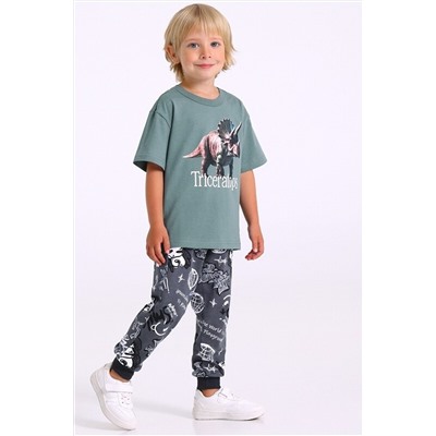 Костюм (Футболка+Брюки) АПРЕЛЬ, 1203397