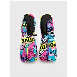 Краги текстильные для девочек