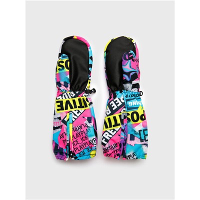 Краги текстильные для девочек