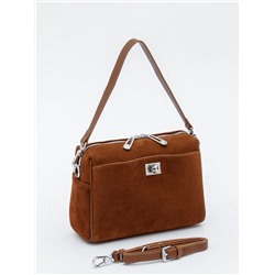 Сумка 6169Q brown Polina&Eiterou