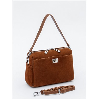 Сумка 6169Q brown Polina&Eiterou