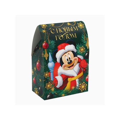 Коробка складная новогодняя «С Новым годом!», 16×24×9 см
