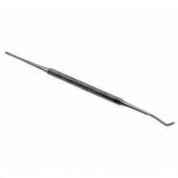 YOKO Шабер маникюрный двусторонний / Classic SI 006, лопатка/пика, 14,3 см 20053