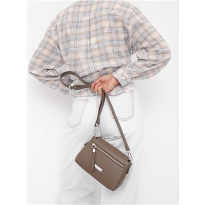 Сумка 1024CH gray Polina&Eiterou