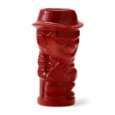 Стакан для коктейлей «Тики», 700 мл, фредди, красная, керамика