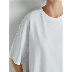 Omsa Футболка OmT_D1302 Футболка женская OVERSIZE, CO