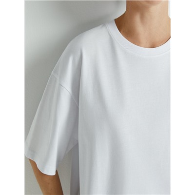 Omsa Футболка OmT_D1302 Футболка женская OVERSIZE, CO