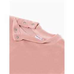 Костюм (шорты и футболка) Крошка Я Plushy, р. 74-80 см, розовый