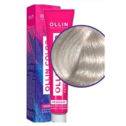 Ollin Перманентная крем-краска для волос / Fashion Color, анти-желтый, 60 мл KRISTALLER, 1116943