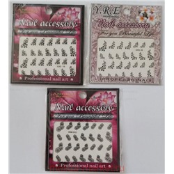 Наклейки для ногтей Nail Набор 3шт