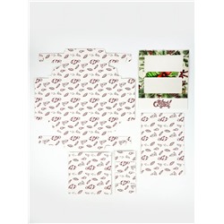 Коробка под 8 конфет и шоколад, с окном «Новогодние подарки», 17.7×17.8×3.8 см