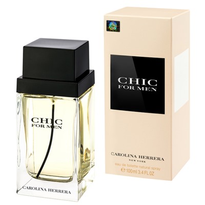 Туалетная вода Carolina Herrera Chic For Men мужская (Euro A-Plus качество люкс)