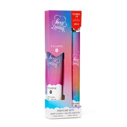 Парфюмерный набор женский Lovely Dream: Туалетная вода, 35мл + Лосьон для тела, 35мл