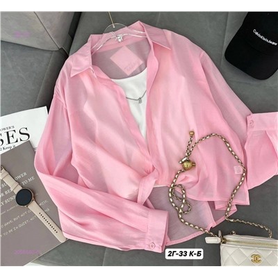 рубашка + топ 2056580-6