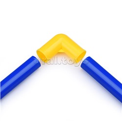 Ворота футбольные "Набор юного футболиста" размер ворот 60*41*29см, трубка d 2см., в пакете