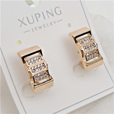 XUPING Серьги с английским замком арт. 18 1824 (id 282188)