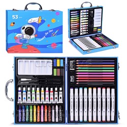 Набор для юного художника "Юный космонавт " (53 предмета)