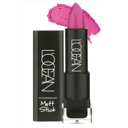 L’ocean Матовая помада для губ / Matte Stick #03 Pure pink, 3,3 г KRISTALLER, 1109340