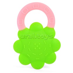 Прорезыватель силиконовый "Цветочек" в ассортименте